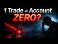 1 ट्रेड में पूरा Account Zero? (The 1% Rule Dark Truth)
