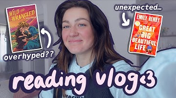 reading anticipated new releases🫣😅 spoiler-free💖