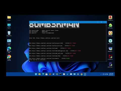 Admin Login Page Finder