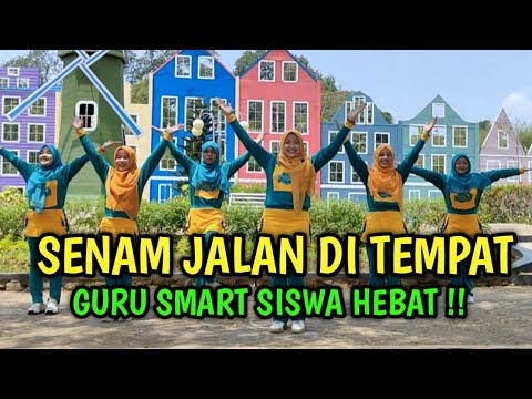SENAM JALAN DI TEMPAT - PAUD HI BINA BUDI BANGSA