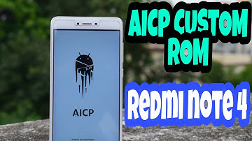 Review of AICP ROM for redmi note 4 | performance | customization | bugs|