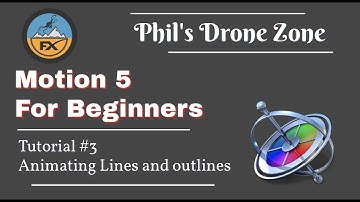 MOTION 5 - Beginners Course - A Complete Course – Animating Lines and Outlines- Tutorial # 3