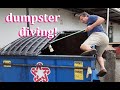 DUMPSTER DIVING WE HIT ALDI AND BIG LOTS ~ WE SCORED A LOT AND CRACKED UP A LOT! #SAVETHEDUMPSTERS