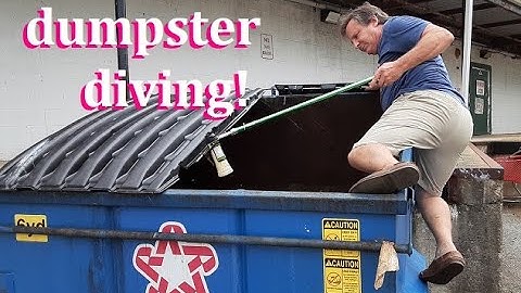 DUMPSTER DIVING WE HIT ALDI AND BIG LOTS ~ WE SCORED A LOT AND CRACKED UP A LOT! #SAVETHEDUMPSTERS