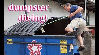 DUMPSTER DIVING WE HIT ALDI AND BIG LOTS ~ WE SCORED A LOT AND CRACKED UP A LOT! #SAVETHEDUMPSTERS