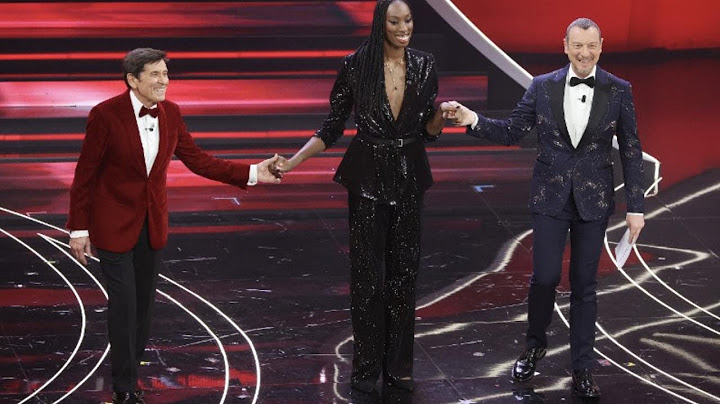 Sanremo 2023, dal medley dei Maneskin al monologo di Egonu: la terza serata in 5 momenti