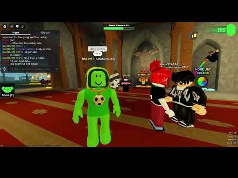 Ragebaiting kids in | UNTITLED FLING GAME