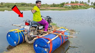 Modified Bike Vs Water, Will Bike Survive?