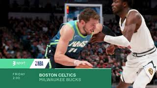 Denver Nuggets - Dallas Mavericks TV3 Sport kanalil ja Go3.tv