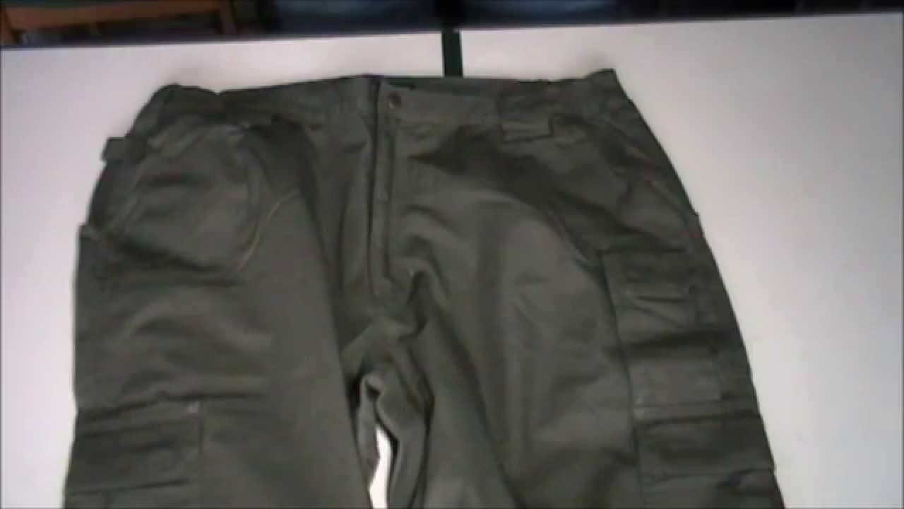 5.11 Tactical Cotton Tactical Pants. - YouTube