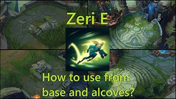Useful Zeri E Targeting Guide for Base and Alcoves