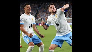 Uruguay vs Bolivia 5 - 0  Copa America 2024!!!