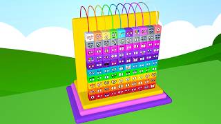 Let's Count 1 to 100 Numberblocks | Super Fun Counting Number for Kids