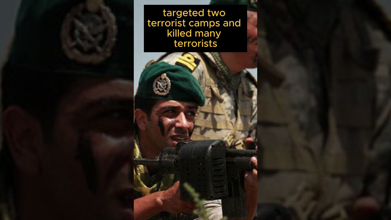 Iranian Army did surgical strikes inside Pakistan