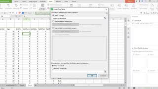 Pivot Table in Excel