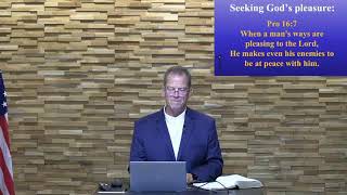 Pleasing the Lord: Vacation from Self and Others (Colossians 1:10).