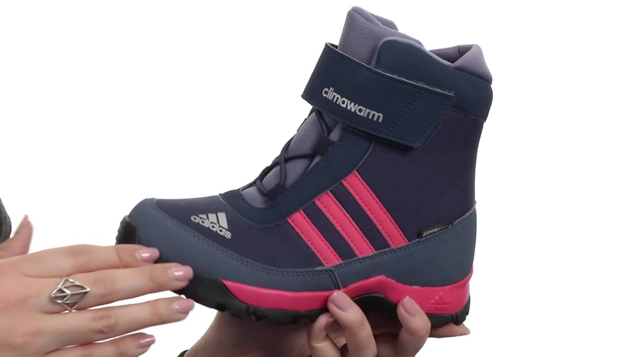 adidas Outdoor Kids CH Adisnow CF CP (Little Kid/Big Kid) SKU:8708617 -  YouTube
