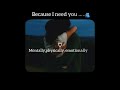 why i need you ❤️‍🩹 #love #song