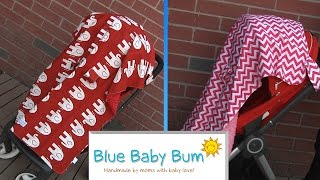 Car Seat & Stroller Canopy from Blue Baby Bum screenshot 5