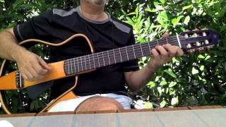 Güllerin içinden " Fingerstyle Guitar Solo " Cover chords