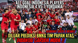 ALL GOAL TIMNAS U23 VS JORDANIA😮GARUDA MUDA CETAK SEJARAH LOLOS 8 BESAR!!!