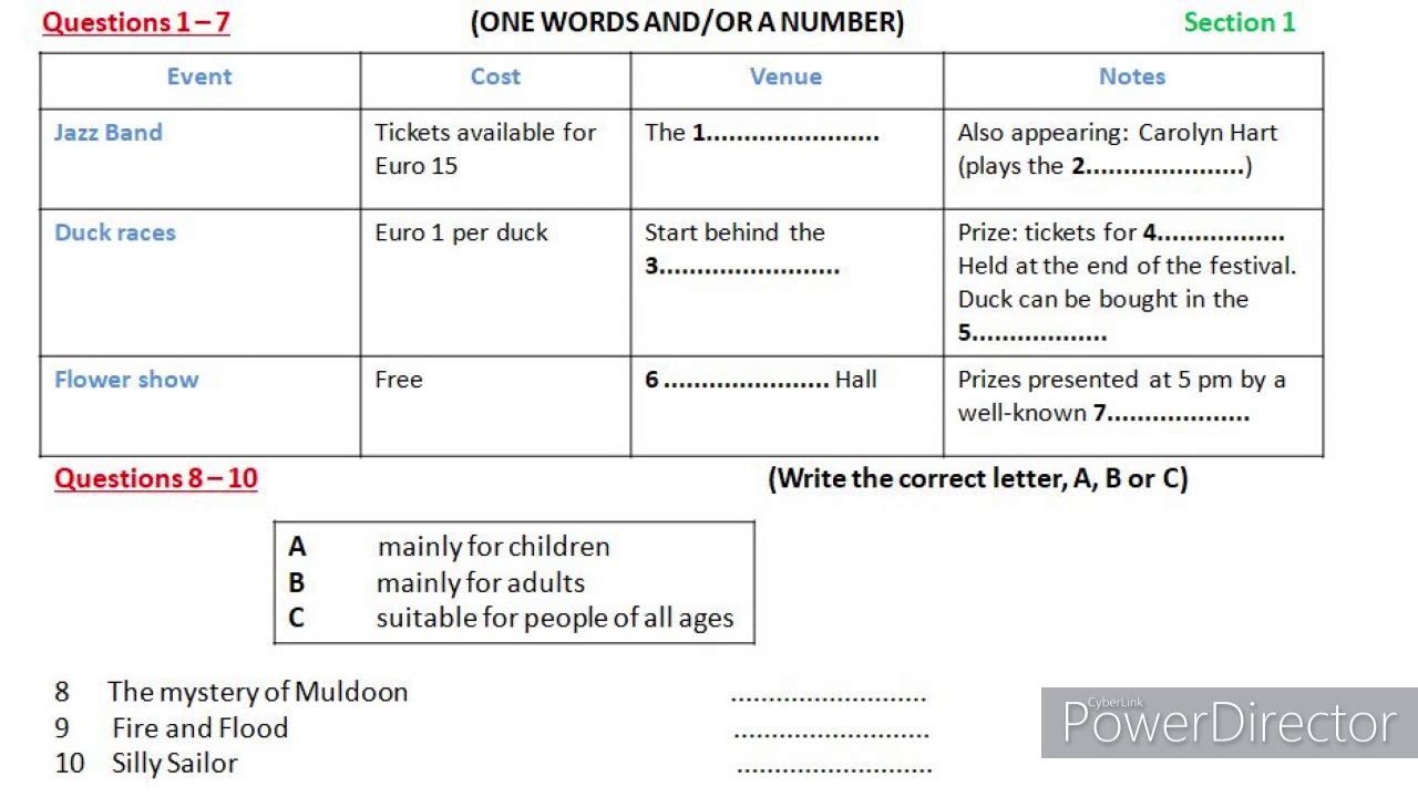 IELTS LISTENING PRACTICE TEST 2022 WITH ANSWERS (Real Test Part-13) 19-06-2022