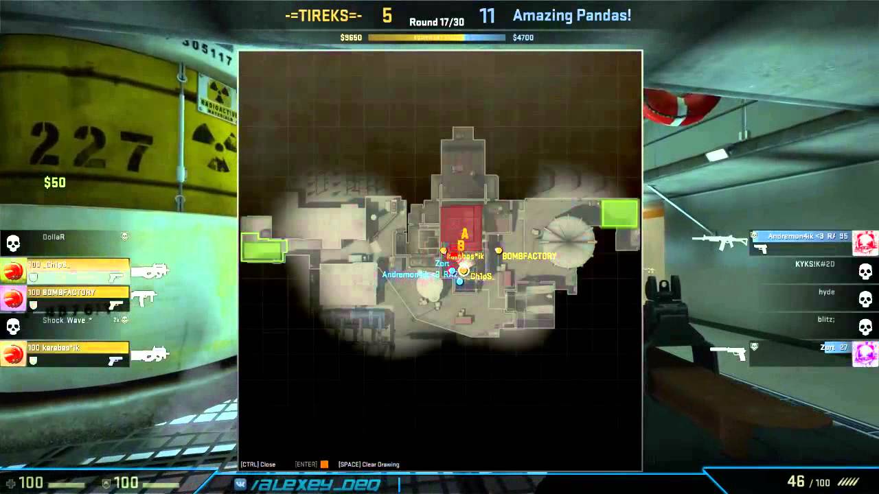 TEREKS vs Amazing Pandas - de_nuke