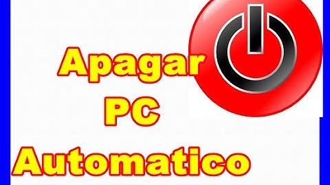 Apagar pc automaticamente