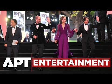 Video Prince William and Kate Meet Tom Cruise at Star-Studded Digger Premiere in London | APT