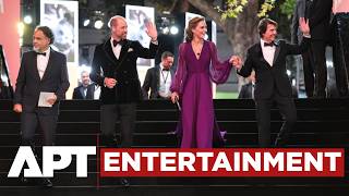 Prince William and Kate Meet Tom Cruise at Star-Studded Digger Premiere in London | APT