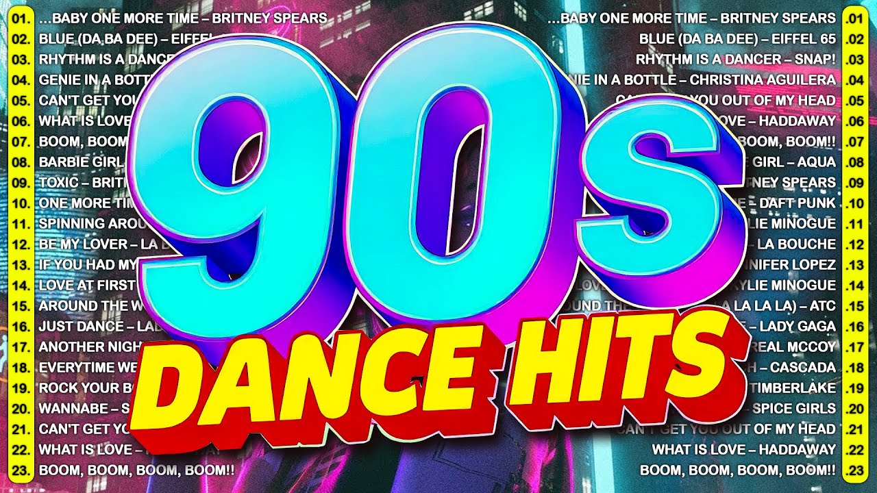 90s Dance Hits - Haddaway, 2 Unlimited, La Bouche, Corona, Dr. Alban, Mr. President, M.C. Hammer,...