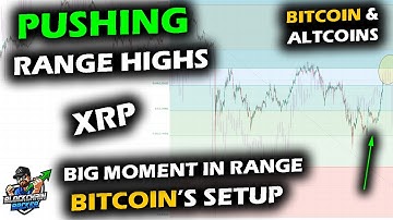 Excitement Returns as XRP, Altcoins & Bitcoin Price Chart Push Up in the Range, Caution vs Optimism