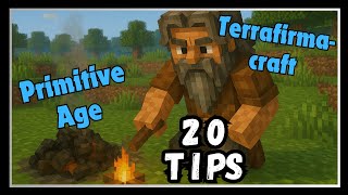 Top 20 Primitive Age Tips | Terrafirmagreg | Terrrafirmacraft screenshot 5