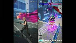 DDFF | Prompto Clutch with Cloud & WoL VS Gaia, Lightning, Krile & King Behemoth