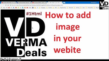 #1 how to insert image in html using Sublime Text Editor
