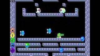 Bubble Bobble level guide -- round 20 -- www.adamdawes.com