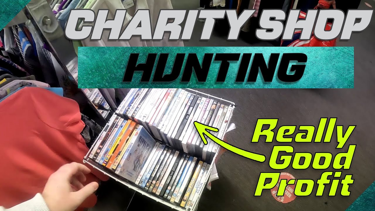 Charity Shop Hunting - Taking a Chance and Landing Some Good Profit