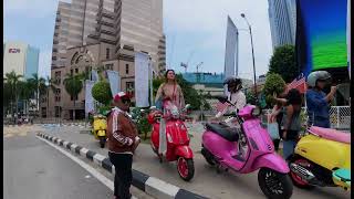 Fujifilm x Vespa Ride & Capture event #fujifilmxvespa #quicksnap40xvespa80 #instaxclub #vespa 