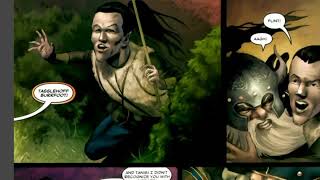 Dragonlance Chronicles: Dragons of Autumn Twilight - (audio-comic) - Part I