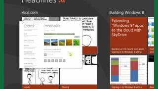 Celebrity Windows 8 developer preview Wealth