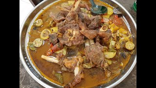 Mutton Madfoon With Veggies