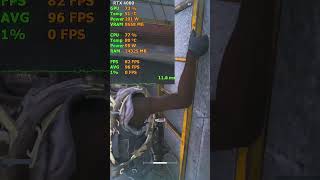 RTX 4080 | Arc Raiders | 1440p Raw Performance no DLSS | Max settings