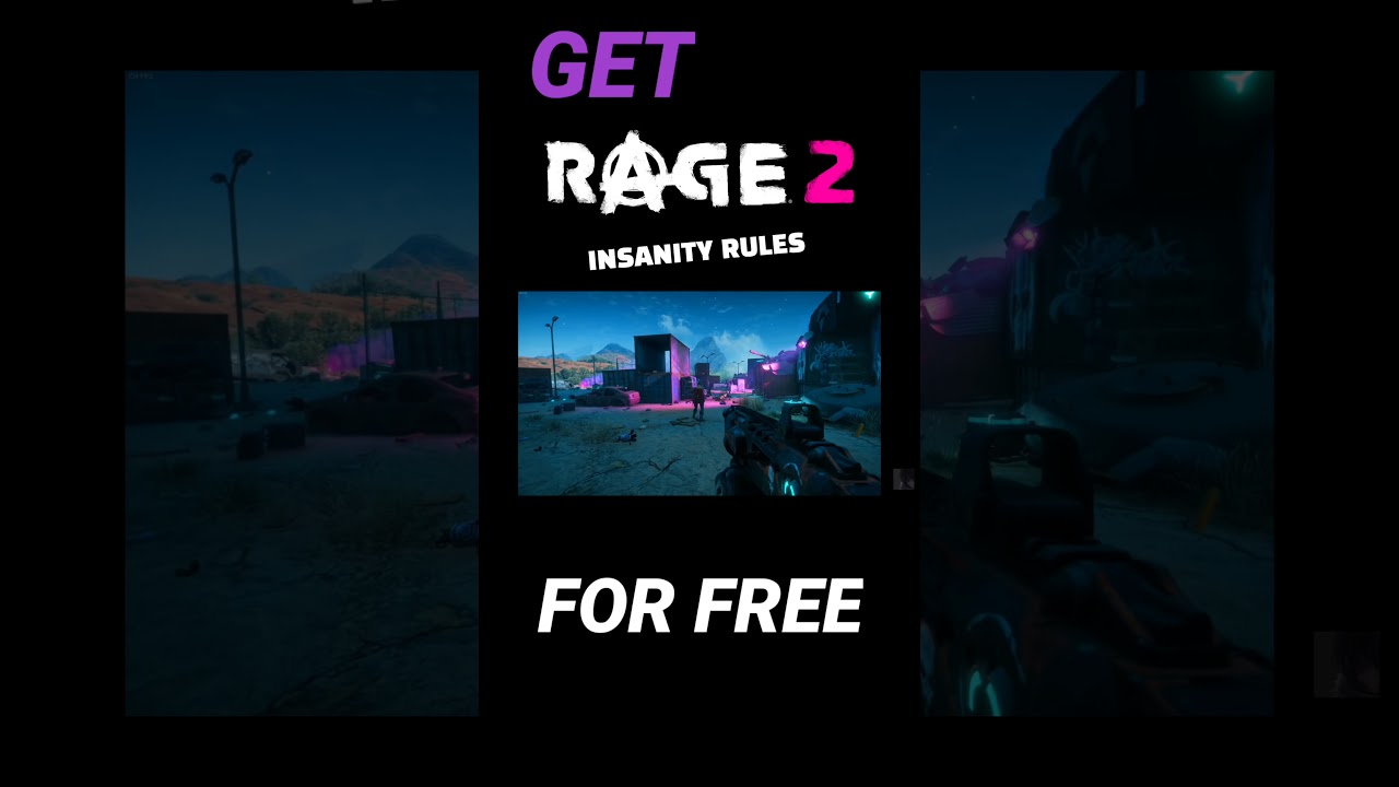 How to get RAGE 2 INSANITY RULES for free