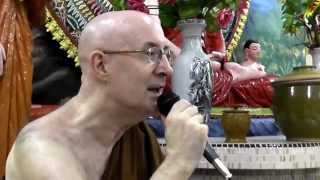 Bhante Anandajoti: The Buddha makes Peace, not War
