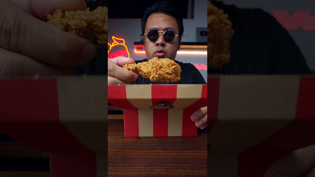 KFC #ASMR #shorts