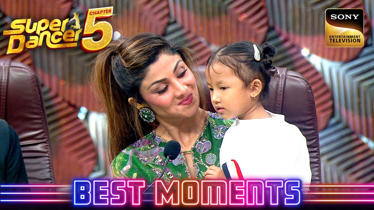 Apsara की Cute सी बहन ने मोह लिया सभी का मन | Super Dancer 5 | Best Moments