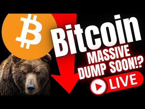 BITCOIN DUMP !!!!???? LIVE!!! 1 BITCOIN DUMP !!!!???? LIVE!!! thumbnail