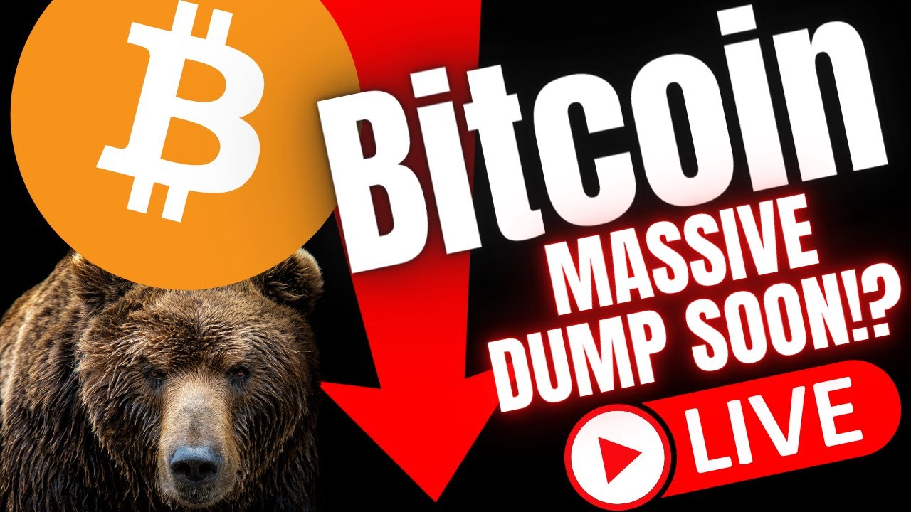 BITCOIN DUMP !!!!???? LIVE!!!