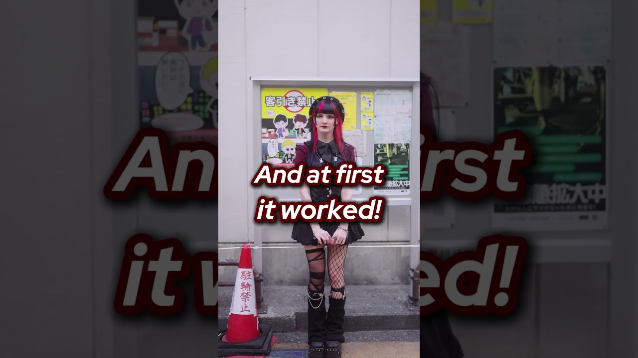 Japan tried to get rid of their “standing women” issue by painting this road bright yellow