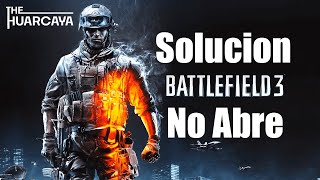 Battlefield 3 no Abre Solución (Steam y Origin) 2024